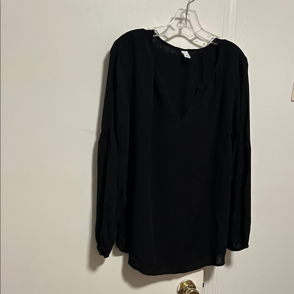 Old Navy Black Women's Blouse